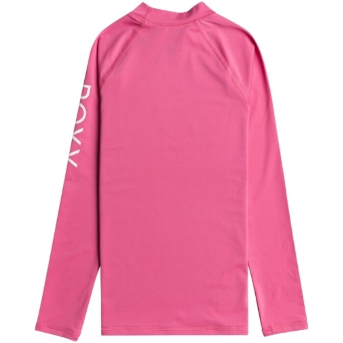 2024 Roxy Mdchen Wholehearted Long Sleeve Lycra Weste ERGWR03286 - Shocking Pink